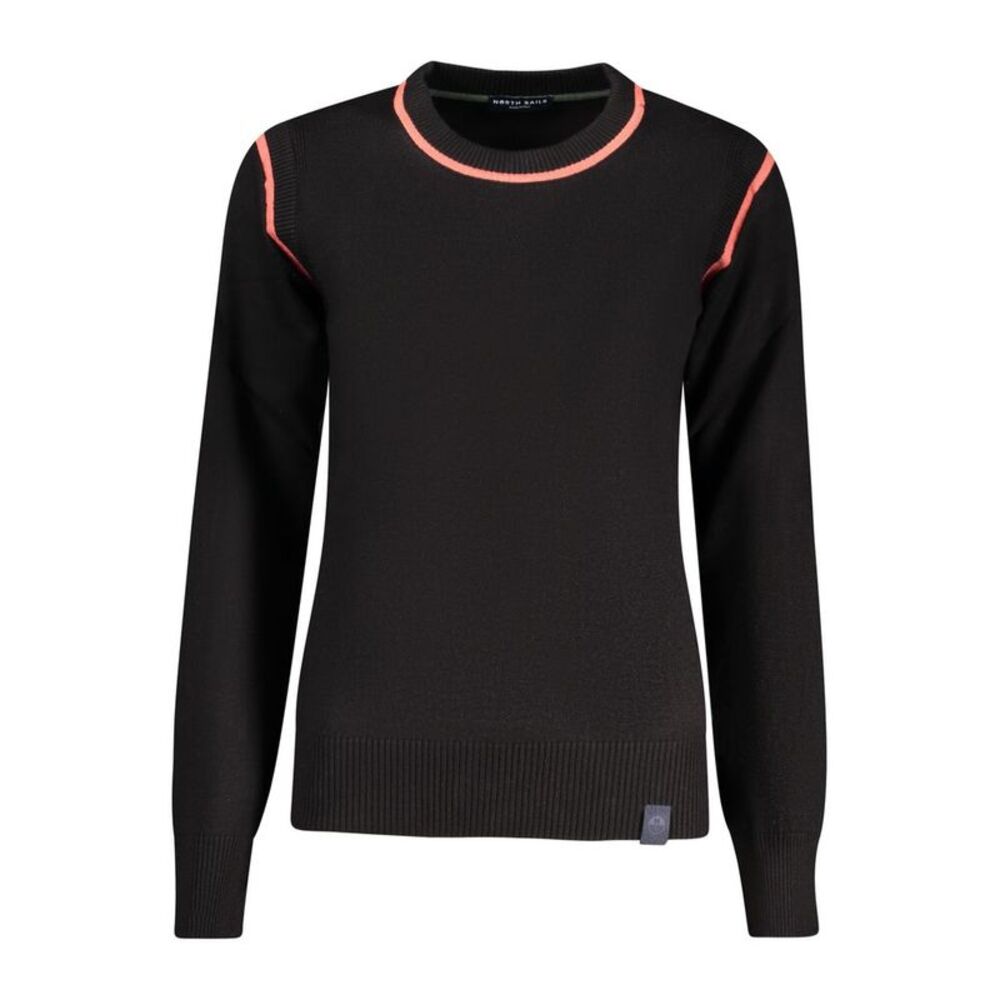 North Sails Nero Viscosa Women Women's Sweater